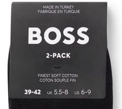 Hugo Boss Kurzsocken für 6,94€ (statt 13€)