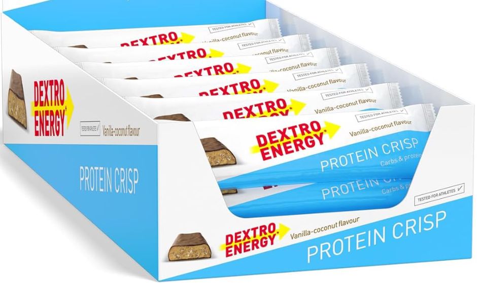 Dextro Energy, Protein Crisp Vanilla Coco   24er Pack ab 19,82€ (statt 32€)