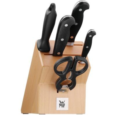 🔪 WMF Spitzenklasse Plus Messerblock 6 tlg. für 134,86€ (statt 196€)