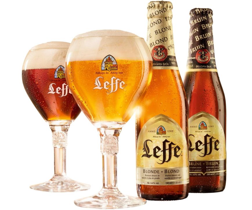 Leffe Abteibier Brune aus Belgien 24 x 0,33 ab 25,64€ (statt 33€)