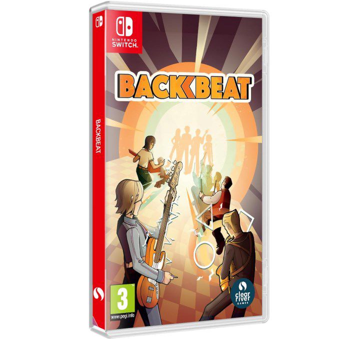 Backbeat Musikspiel für die Nintendo Switch für 13,99€ (statt 30€)