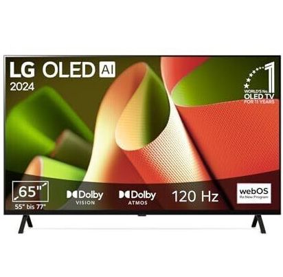 📺 LG OLED65B4ELA 65″ OLED Fernseher für 1.049€ (statt 1.289€)