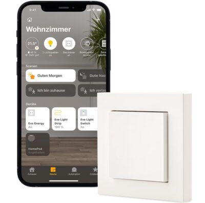 💡 Elgato Eve Light Switch (Apple Home) für 69,99€ (statt 92€)