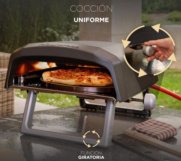 MasterPRO Napoli Gas Drehbackofen   bis 500°C für 109,30€ (statt 146€)