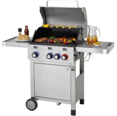 🥩 TEPRO Gasgrill Wellington 3 mit 3 + 1 Brennern (13,3kW) für 234,94€ (statt 300€)