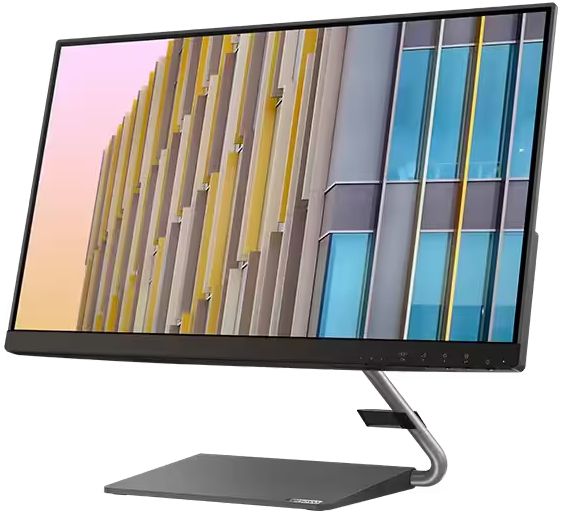 Lenovo Q24h 10 2K QHD Monitor 24 Zoll, USB C Videoübertragung für 159€ (statt 189€)