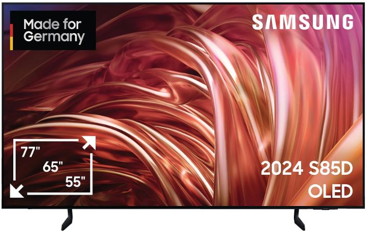 Samsung GQ S85DAE 65 Zoll OLED, 120Hz für 1235,82€ (statt 1.379€)