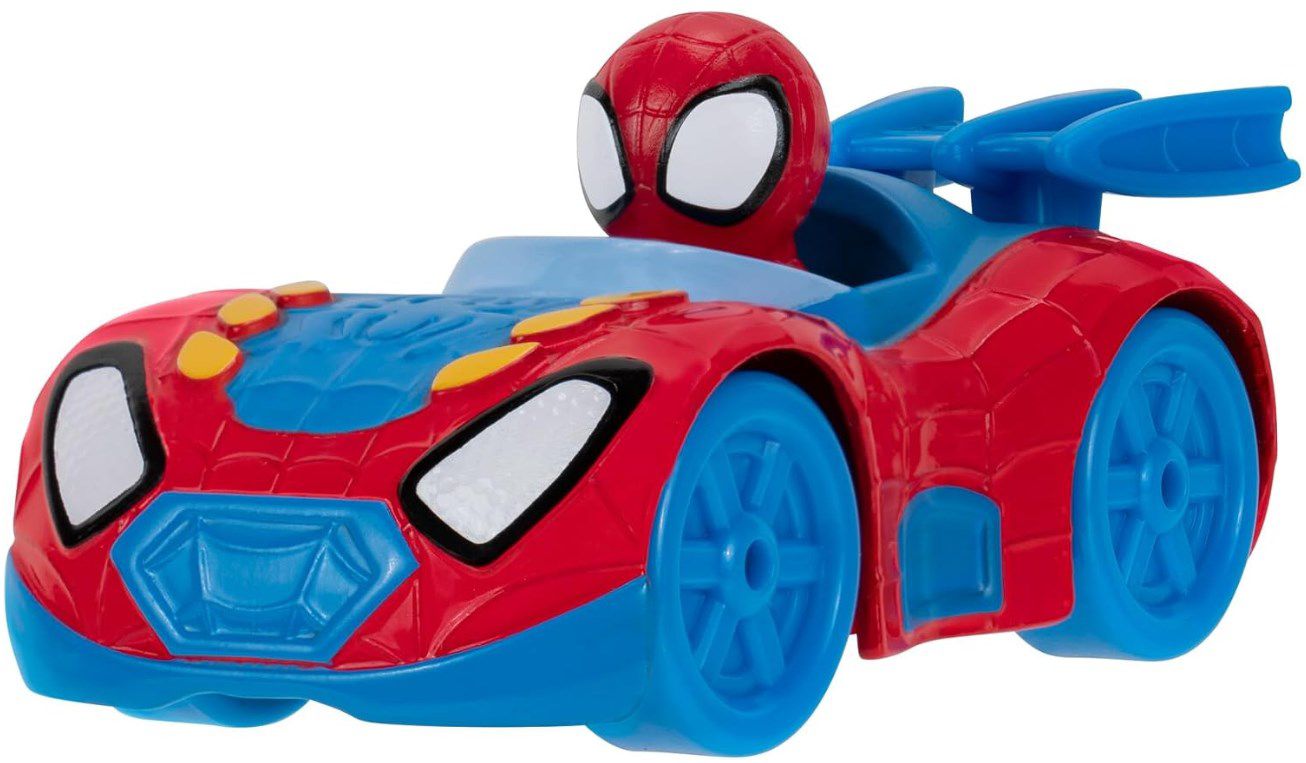 Spidey und seine Super Freunde 4x Metallfahrzeuge für 14,99€ (statt 27€)