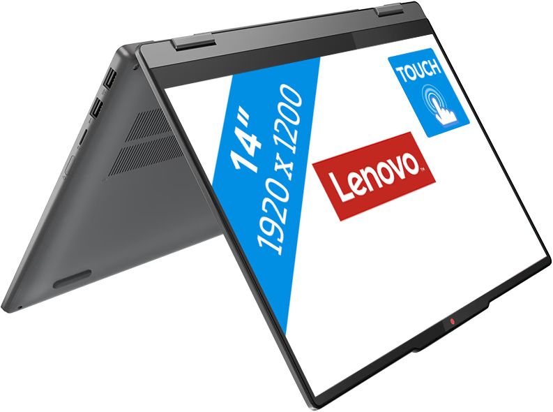 Lenovo IdeaPad 5 14 Zoll Touch Display mit Ryzen 5, 500GB/16GB für 629€ (statt 737€)