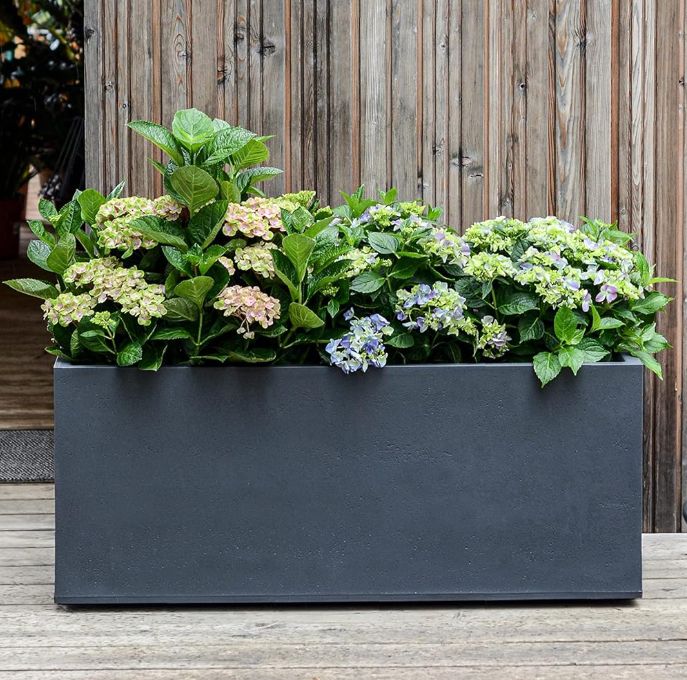 🌺🥀 EDA   98L Blumenkasten im Basalt Design für 79,89€ (statt 120€)