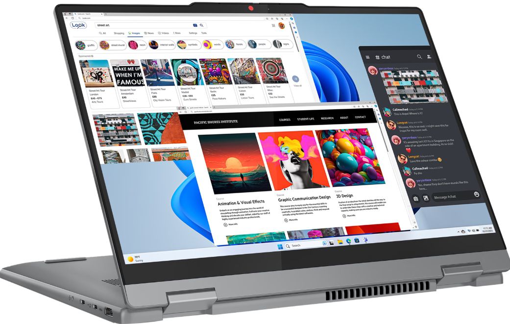 Lenovo IdeaPad 5 14 Zoll Touch Display mit Ryzen 5, 500GB/16GB für 629€ (statt 737€)