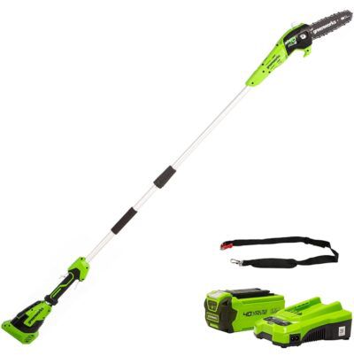 Greenworks G40PSFK2 Astkettensäge + 2Ah Akku & Ladegerät für 179,99€ (statt 227€)