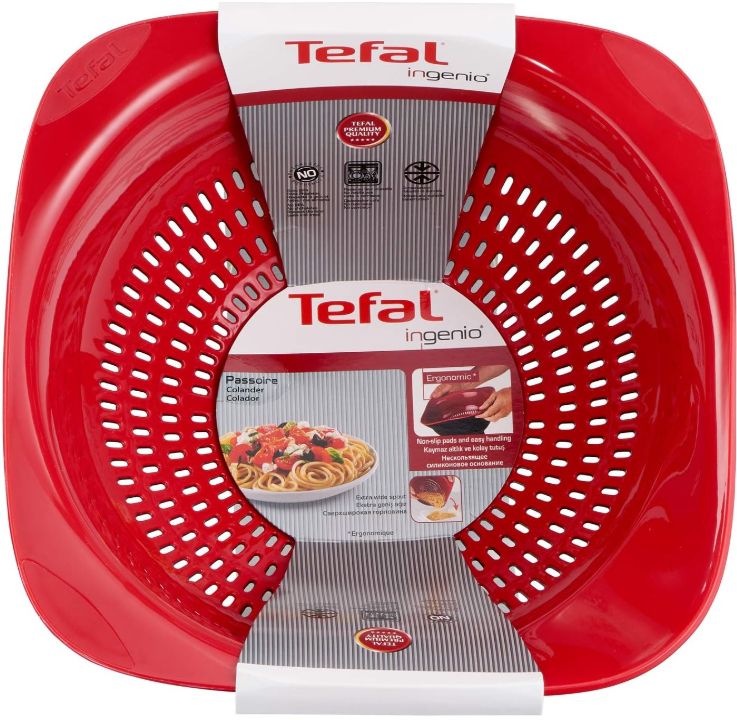 Tefal Ingenio Sieb mit 25cm Durchmesser für 8,99€ (statt 24€)