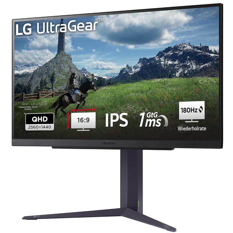 27″ LG Electronics UltraGear™ QHD Gaming Monitor für 199€ (statt 220€)