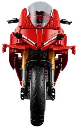 Lego Technic Ducati Panigale V4 S Motorrad für 134,90€ (statt 148€)