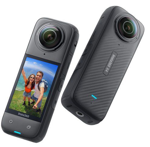 📹 Insta360 X4   8k 360° ActionCam mit Ultraweitwinkel für 399,58€ (statt 496€)