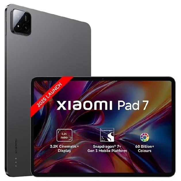 Xiaomi Pad 7 Tablet mit 11.2“ 144Hz Display mit 256GB für 319€ (statt 364€)