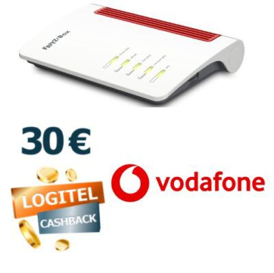 Vodafone GigaZuhause 50 DSL + FRITZ! 7530 AX + 30€ Cashback für 24,99€ mtl.