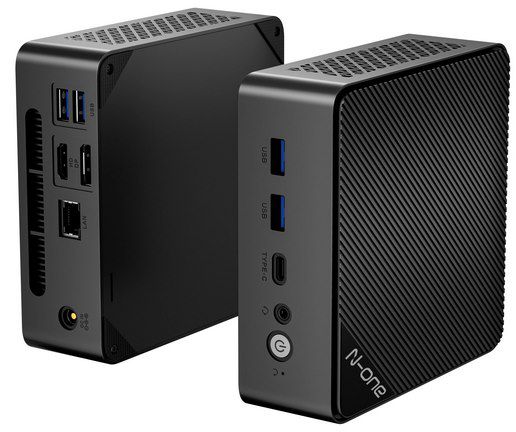 N ONE NPC SE Mini PC mit Twin Lake N150 (13. Gen) & 16/512GB für 139€ (statt 171€)