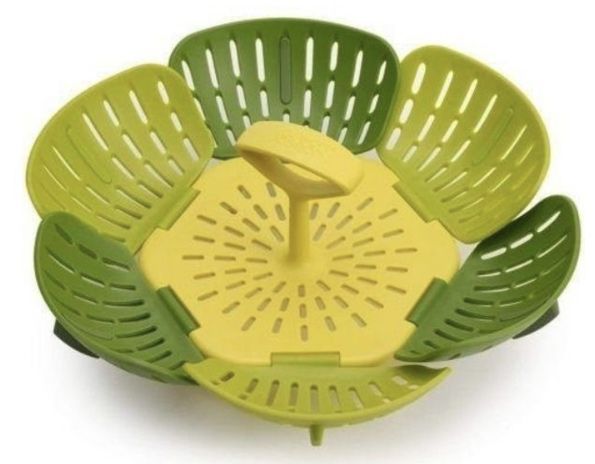 2x Joseph Joseph Dampfgareinsatz Bloom Folding Basket für 9,98€ (statt 20€)