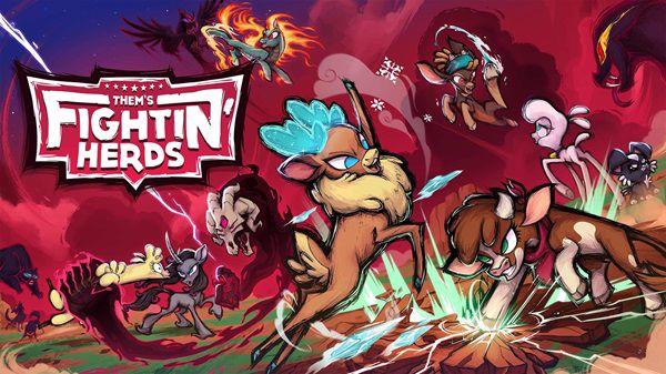 Epic Games: u.a. Thems Fightin Herds kostenlos (IMDb 6,8) gratis   ab 17 Uhr