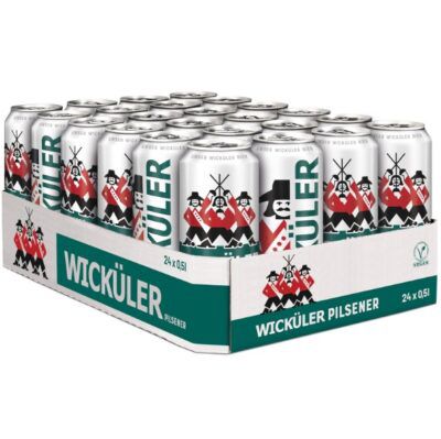 🍺 Wicküler Pilsener – würzig frischer Geschmack 24x 0,5L ab 12,65€ (statt 17€)