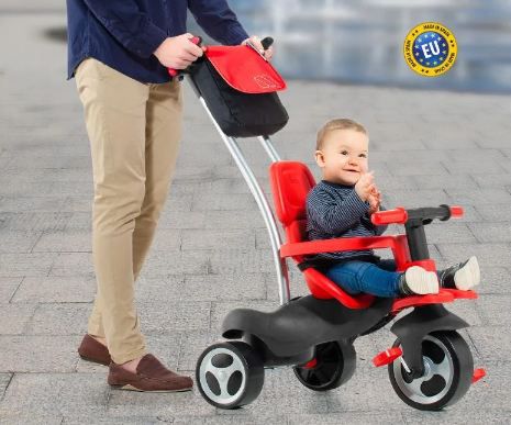 🚸 Molto Urban Trike 5 in 1 Dreirad, Mitwachsend für 55,94€ (statt 78€)