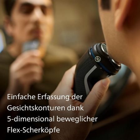 🪒 Philips S3241/12 Shaver Series 3000 Nass  & Trockenrasierer für 54,99€ (statt 65€)