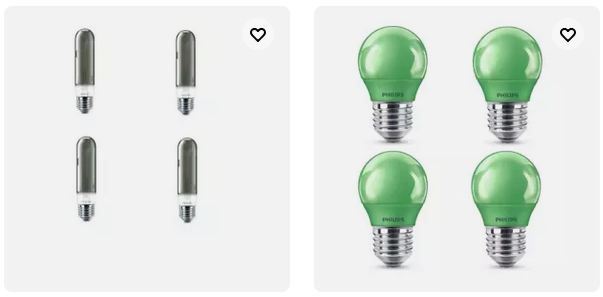 💡 eBay: 2 Kaufen, 1 Gratis auf Philips Leuchtmittel   z.B. 2 x 4er Deko Lampe 9,98€ (statt 20€)