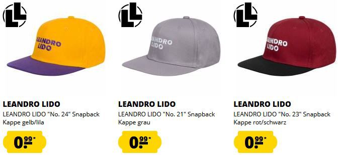 🧢 SportSpar: Baseball Caps nur 0,99€ zzgl. Versand   14Designs zur Auswahl!