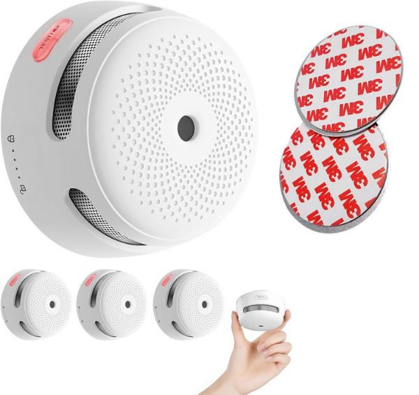 3er Set X Sense XS01 WX WiFi Rauchmelder mit Magnethalter für 59,99€ (statt 85€)