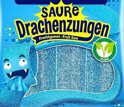 👅 Hitschies Saure Drachenzungen, Fruchtgummi, 125g für 0,99€ (statt 1,39€)