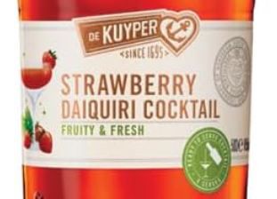 🍓 De Kuyper Strawberry Daiquiri Ready To Drink, 14.5%, 0,5L ab 9,21€ (statt 13€)