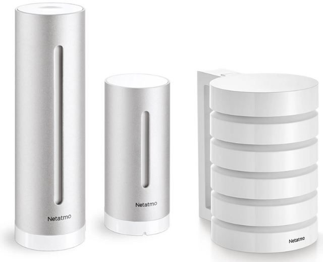 🎐 Netatmo NWS01 EU Wetterstation + Gratis Shield für 109,95€ (statt 140€)