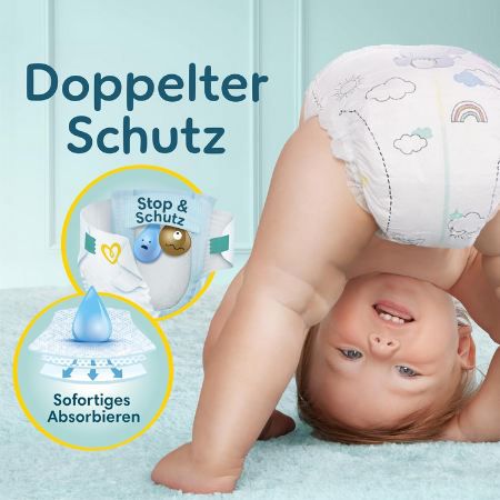 144x Pampers Premium Protection + 132x Premium Protection Pants für 99,36€ (statt 118€)