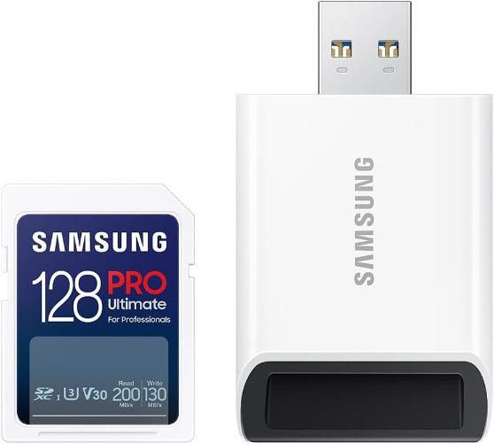 💾 Samsung PRO Ultimate SD Karte, 128GB für 12,83€ (statt 25€)