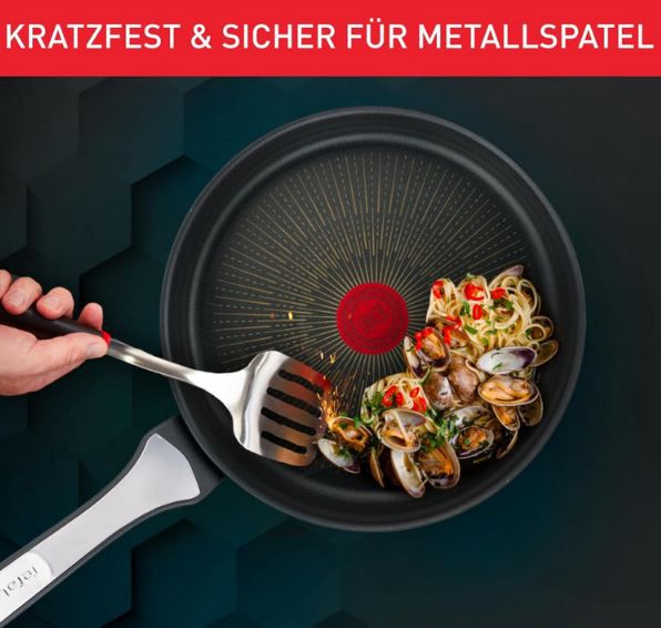 🍳 Tefal G25904 Unlimited On Bratpfanne, 24cm für 29,99€ (statt 43€)