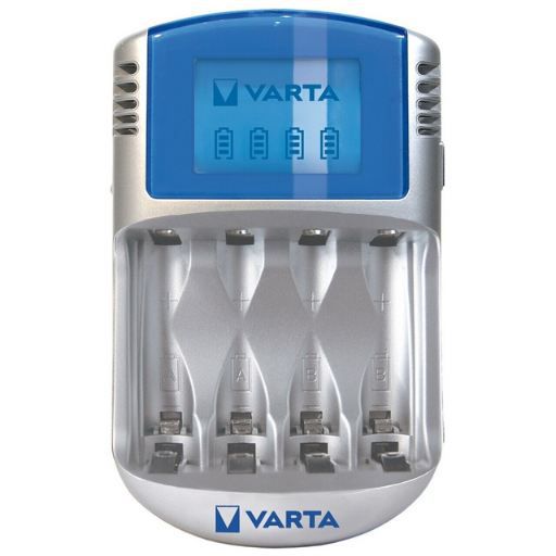 🔋 Varta LCD Batterie Ladegerät inkl. 4x AA Akkus, 2.600mAh für 17,99€ (statt 30€)