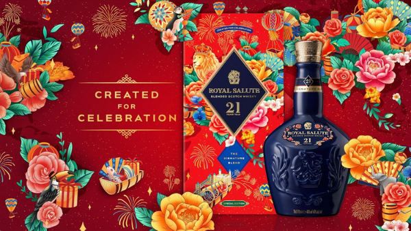 🥃 Chivas Regal Royal Salute 21 Lunar New Year Special Design Edition für 126€ (statt 151€)