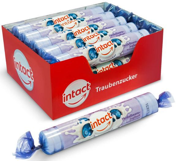 🍇 15er Pack intact Traubenzucker Heidelbeere Joghurt ab 13,86€ (statt 19€)