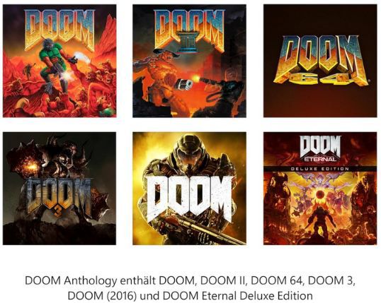 🎮 DOOM Anthology mit Blaster   PlayStation (PS4 & PS5) für 49,48€ (statt 70€)