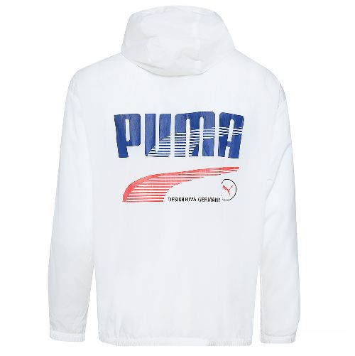 🧥 PUMA Decor 8 Lightweight Woven Jacke für 19,82€ (statt 33€)