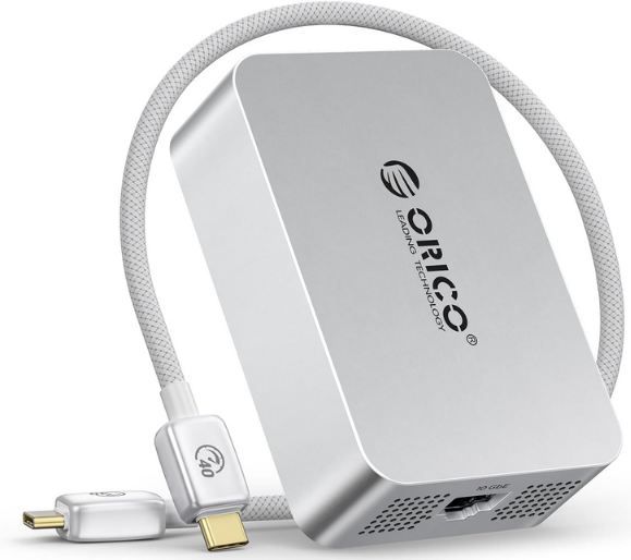 ORICO Thunderbolt/USB C 10Gbit Ethernet Adapter für 132,99€ (statt 190€)