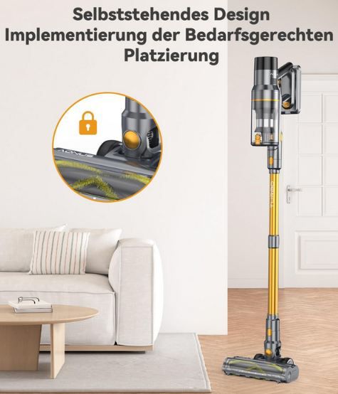 🧹 Aonus A9S Akku Staubsauger mit 45.000Pa/580W für 119,39€ (statt 230€)