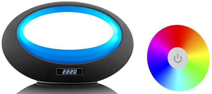 📻 Lenco BT 210 Bluetooth Lautsprecher mit RGB für 19,99€ (statt 40€)