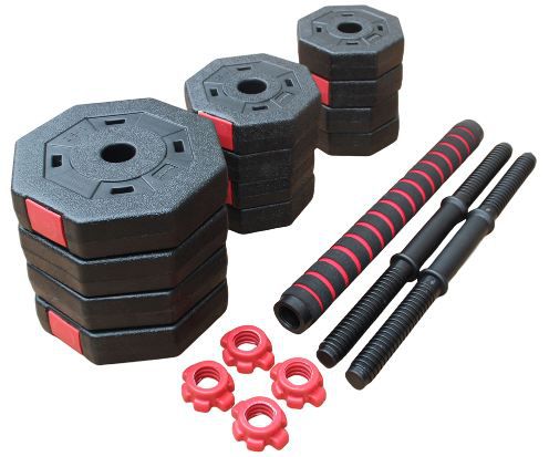 🏋️‍♂️ Sportinator Curls 2 in 1 Kurz + Langhantel Set, 20kg für 44,94€ (statt 55€)