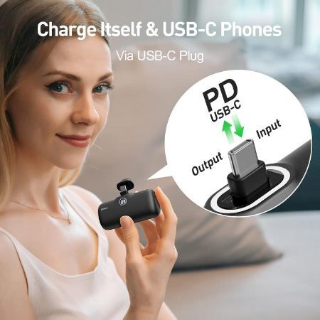 🔋 iWALK USB C Powerbank mit 4.800mAh für 19,19€ (statt 30€)