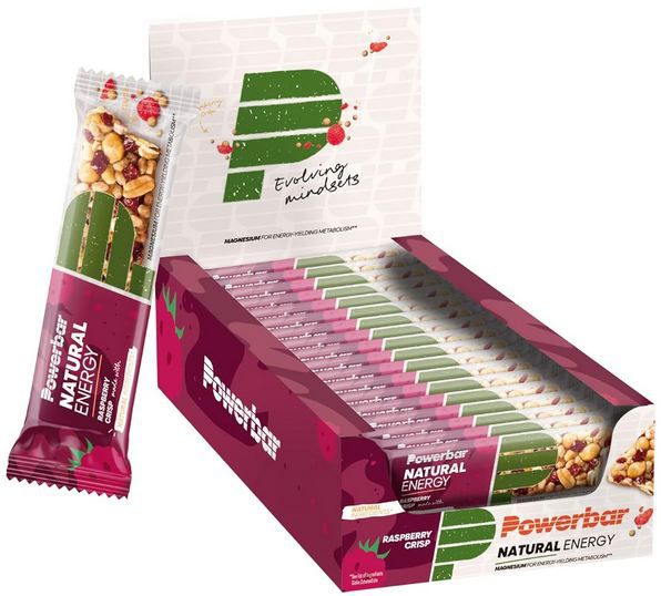 🍫 18er Pack Powerbar Raspberry Crisp Energie Riegel ab 19,56€ (statt 24€)