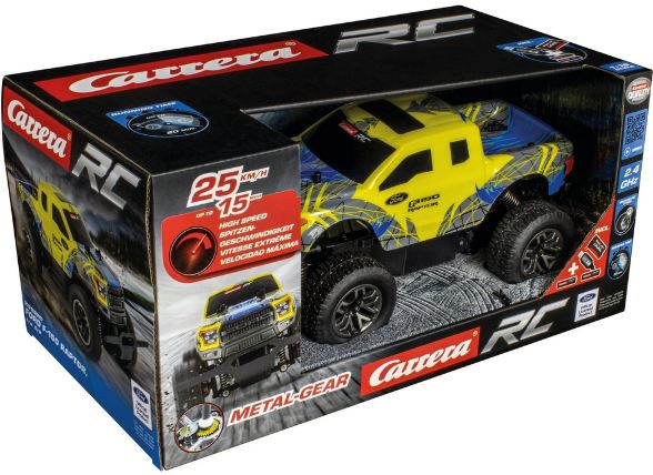 🛻 Carrera Ford F 150 Raptor 2,4GHz RC Auto für 32,99€ (statt 42€)