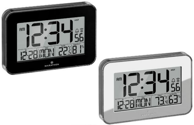 🕙 Marathon Innentemperatur & Hygrometer DCF für 16,99€ (statt 26€)